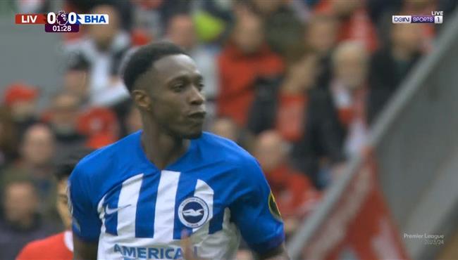 هدف داني ويلبك الرائع في مرمي ليفربول بالدوري الانجليزي