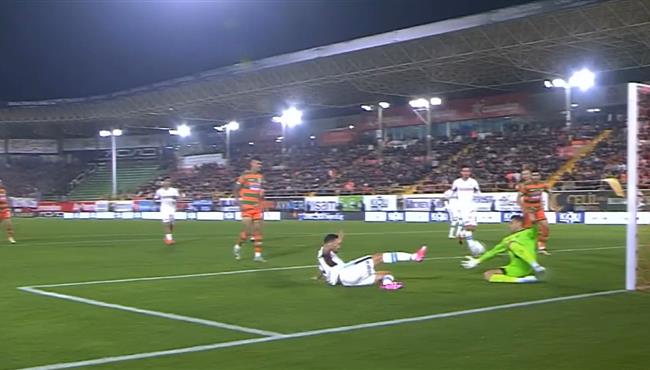 تريزيجيه يهدر هدف امام الانيا سبور بالدوري التركي