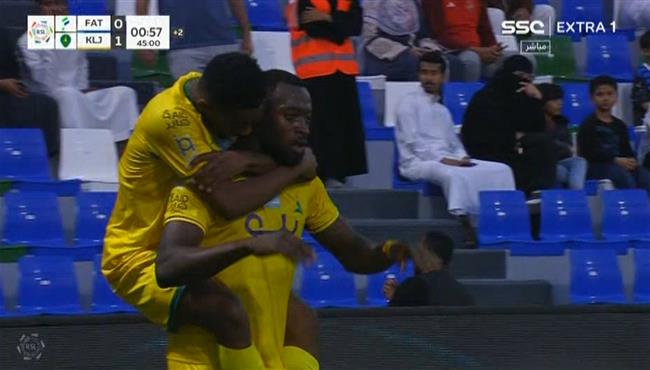 اهداف مباراة الخيلج والفتح 2 1 الدوري السعودي