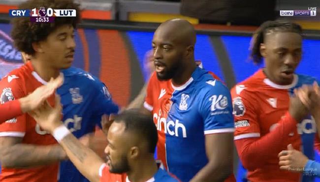 هدف جون فيليب بالكعب الرائع في مرمي لوتون تاون بالدوري الانجليزي