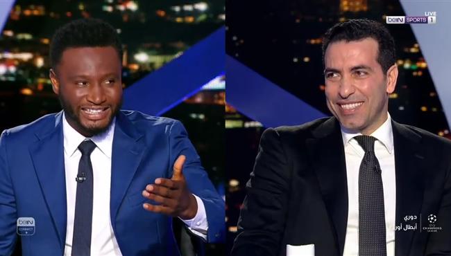 اوبي ميكيل أبو تريكة مثلي الأعلى