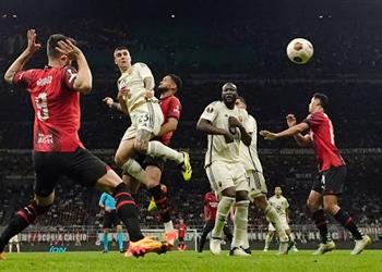 فيديو روما يفوز على ميلان في الدوري الأوروبي