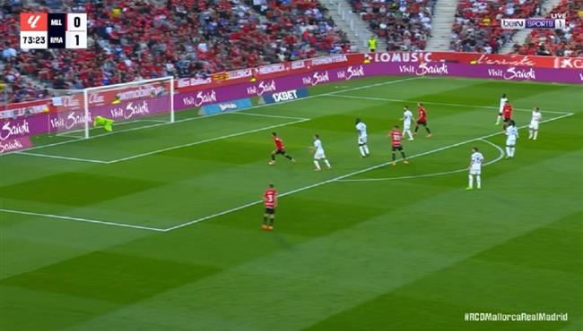 تصدي اندري لونين الرائع يحرم ريال مايوركا من تسجيل هدف بالدوري الاسباني