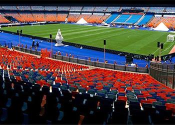 وليد عبد الوهاب نحن لا نقل عن تنظيم أي مباراة خارج مصر وأشكر المتحدة وتذكرتي