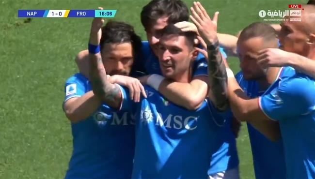 هدف ماتيو بوليتانو الرائع في مرمي فروسينوني بالدوري الايطالي