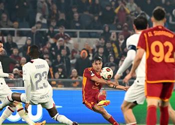 فيديو روما يفوز على ميلان ويتأهل إلى نصف نهائي الدوري الأوروبي