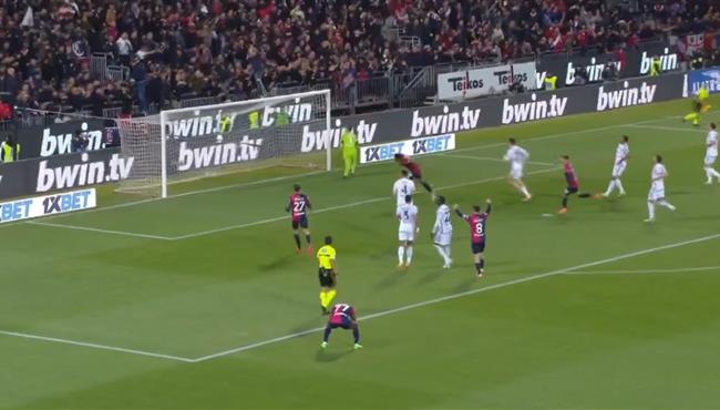 اهداف مباراة يوفنتوس وكالياري 2 2 الدوري الايطالي