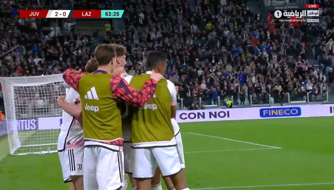 اهداف مباراة يوفنتوس ولاتسيو 2 0 كاس ايطاليا