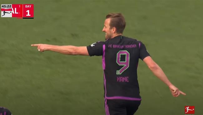 اهداف مباراة بايرن ميونخ ويونيون برلين 5 1 الدوري الالماني