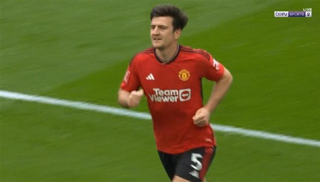 هدف مانشستر يونايتد الثاني في مرمي كوفنتري سيتي بكأس الاتحاد الانجليزي