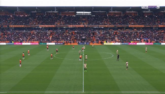 ملخص مباراة باريس سان جيرمان ولوريان 4 1 الدوري الفرنسي