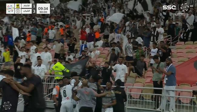 اهداف مباراة الاتحاد والشباب 1 3 الدوري السعودي