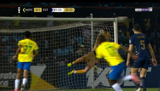 القائم يحرم صن داونز من تسجيل هدف امام الترجي في دوري ابطال افريقيا