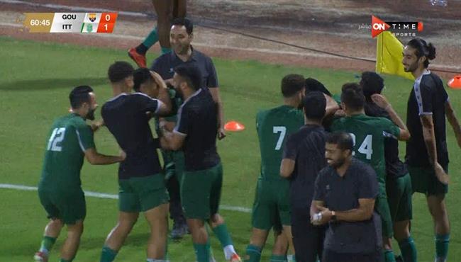 اهداف مباراة الجونة والاتحاد 2 1 الدوري المصري