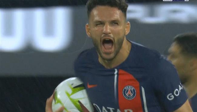 هدف جونزالو راموس في مرمي لو هافر بالدوري الفرنسي