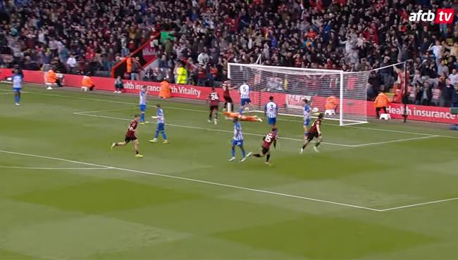 اهداف مباراة بورنموث وبرايتون 3 0 الدوري الانجليزي