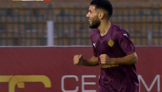 هدف احمد القندوسي في مرمي فاركو بالدوري المصري