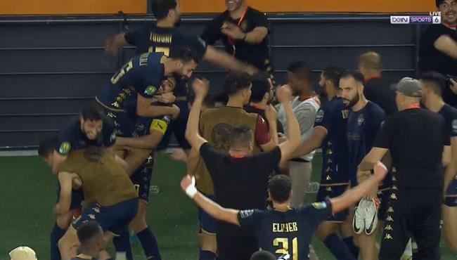 ركلات ترجيح مباراة الترجي واسيك ميموزا في دوري ابطال افريقيا