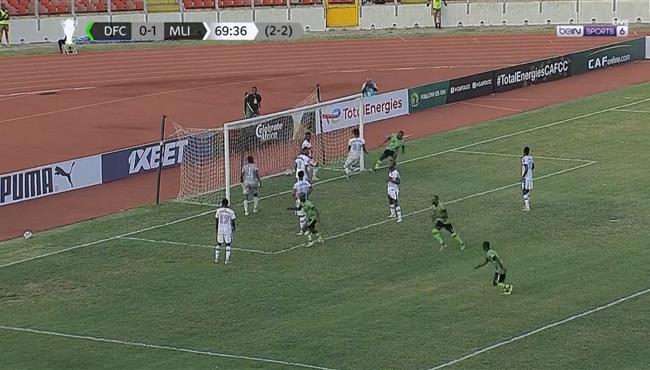 اهداف مباراة دريمز والملعب المالي 1 1 كاس الكونفيدرالية