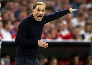 توخيل بعد تعادل بايرن ميونخ حان دور عقابنا من ريال مدريد مثل باقي المنافسين