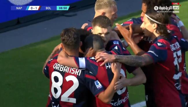 اهداف مباراة نابولي وبولونيا 0 2 الدوري الايطالي