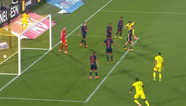 اهداف مباراة نانت وليل 1 2 الدوري الفرنسي