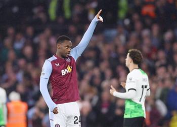 فيديو أستون فيلا يخطف نقطة ثمينة من ليفربول بتعادل مثير في الدوري الإنجليزي