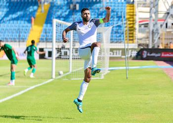 فيديو سموحة يفوز على الاتحاد السكندري بثنائية في الدوري