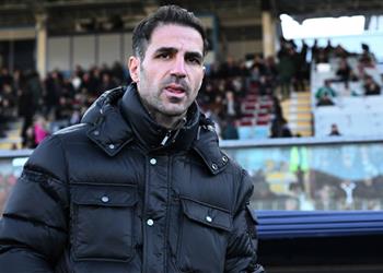 فابريجاس نأمل أن يقدم توتنهام معروف ا لـ آرسنال لمرة واحدة