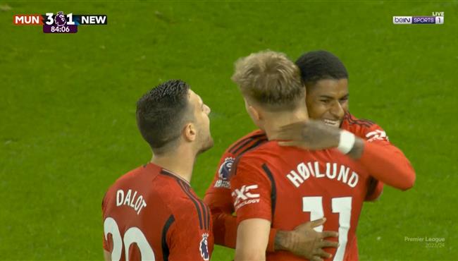 ملخص واهداف مباراة مانشستر يونايتد ونيوكاسل المثيرة 3 2 الدوري الانجليزي