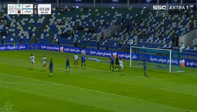 اهداف مباراة الفتح والرياض 2 2 الدوري السعودي