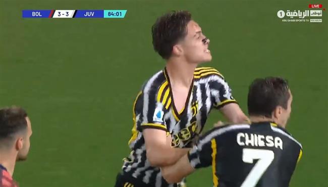 اهداف مباراة يوفنتوس وبولونيا المثيرة 3 3 الدوري الايطالي