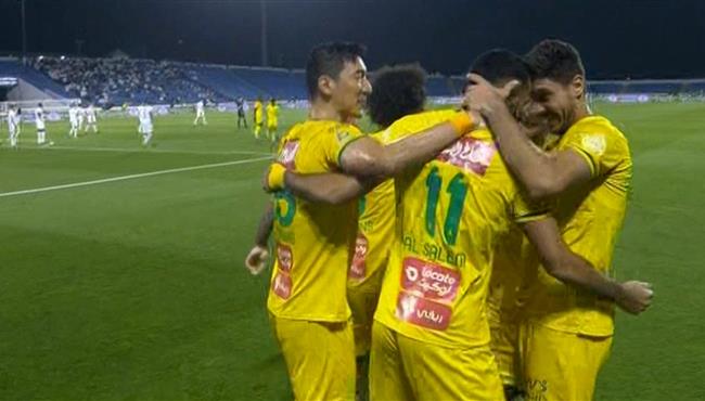هدف تعادل الخليج الرائع مع ابها 1 1 الدوري السعودي