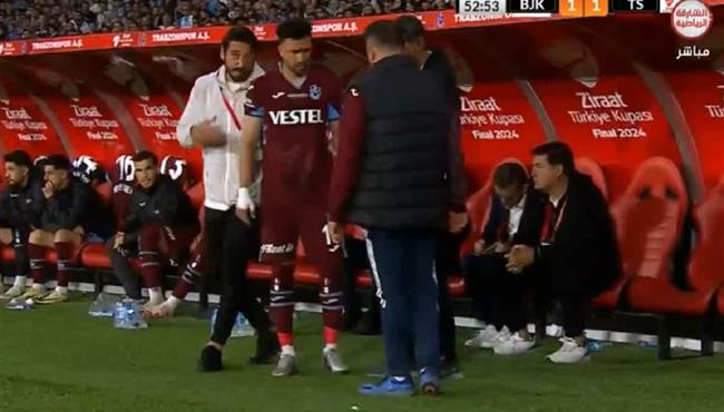 ملخص لمسات تريزيجية في مباراة طرابزون وبشكتاش بنهائي كأس تركيا