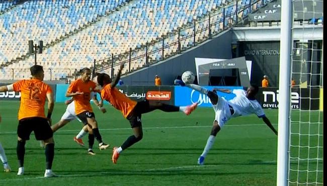 هدف ايريك تراوري الرائع في مرمي البنك الاهلي بالدوري المصري