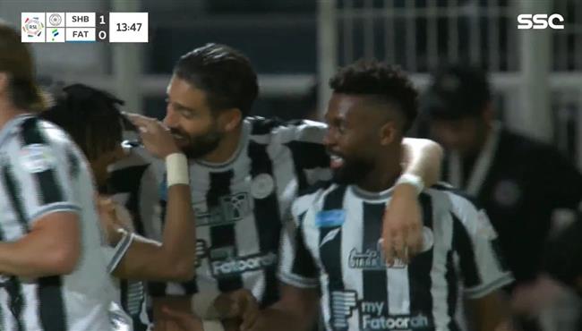 اهداف مباراة الشباب والفتح 3 2 الدوري السعودي