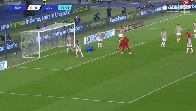 اهداف مباراة يوفنتوس وروما 1 1 الدوري الايطالي