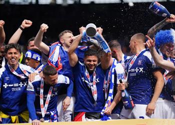 سام مرسي محمد صلاح فتح الباب أمام المصريين ويتحدث عن موقفه من منتخب مصر