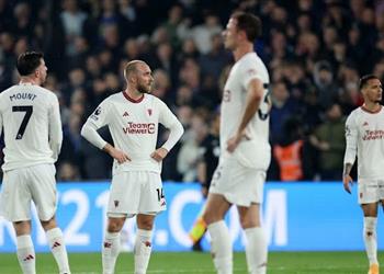 أرقام سلبية بالجملة لـ مانشستر يونايتد بعد السقوط أمام كريستال بالاس