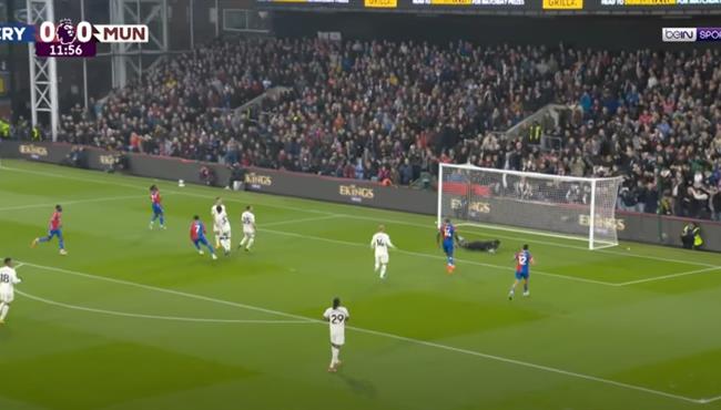 اهداف مباراة مانشستر يونايتد وكريستال بالاس 0 4 الدوري الانجليزي