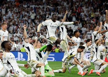 رجل مباراة ريال مدريد وبايرن ميونخ في دوري أبطال أوروبا