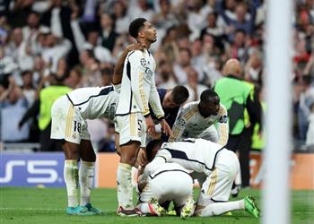 بيلينجهام لا أصدق ما حدث أمام بايرن ميونخ وأتمنى تكرار ما فعله زيدان في النهائي