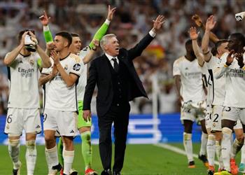 أنشيلوتي يرد على شكوى توخيل من التحكيم ويؤكد ما يفعله ريال مدريد سحر وهذا أفضل فريق دربته