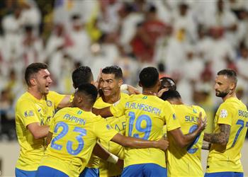 فيديو النصر يفوز على الأخدود بثلاثية ويؤجل تتويج الهلال بلقب الدوري السعودي