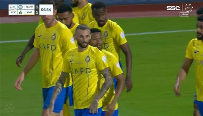 هدف مارسيلو بروزوفيتش في مرمي الاخدود بالدوري السعودي