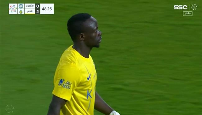 العارصة تحرم ساديو ماني من تسجيل هدف امام الاخدود بالدوري السعودي