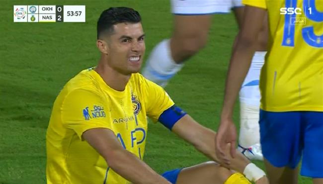 رونالدو يهدر فرصة هدف امام الاخدود بالدوري السعودي