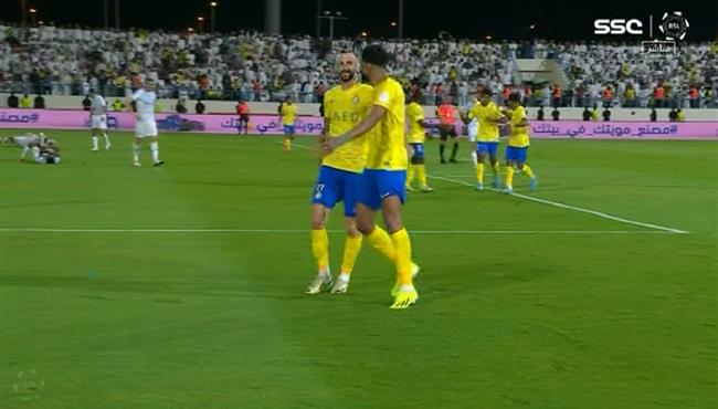 هدف مارسيلو بروزوفيتش القاتل في مرمي الاخدود بالدوري السعودي