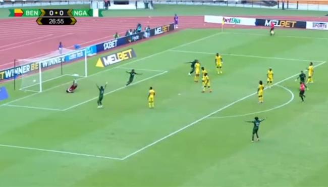 اهداف مباراة نيجيريا وبينين 1 2 تصفيات كأس العالم