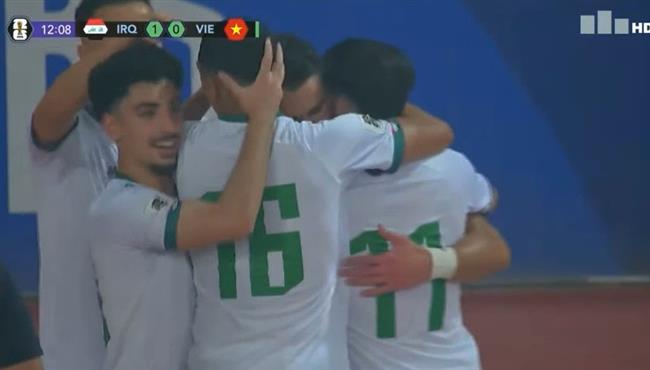 اهداف مباراة العراق وفيتنام 3 1 تصفيات كاس العالم